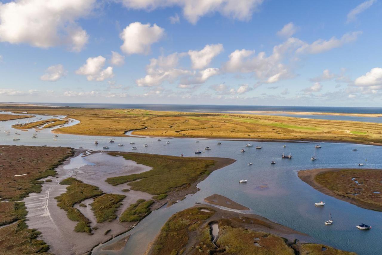 Marsh Retreat Brancaster Exterior photo