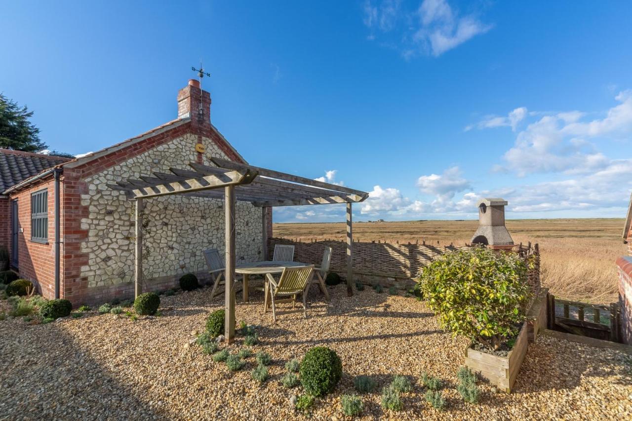 Marsh Retreat Brancaster Exterior photo