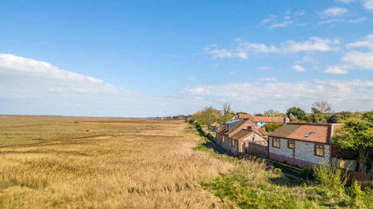 Marsh Retreat Brancaster Exterior photo