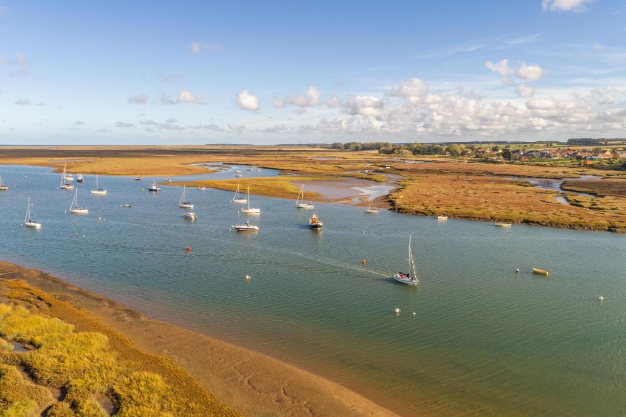 Marsh Retreat Brancaster Exterior photo