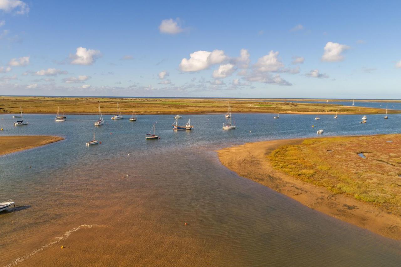 Marsh Retreat Brancaster Exterior photo